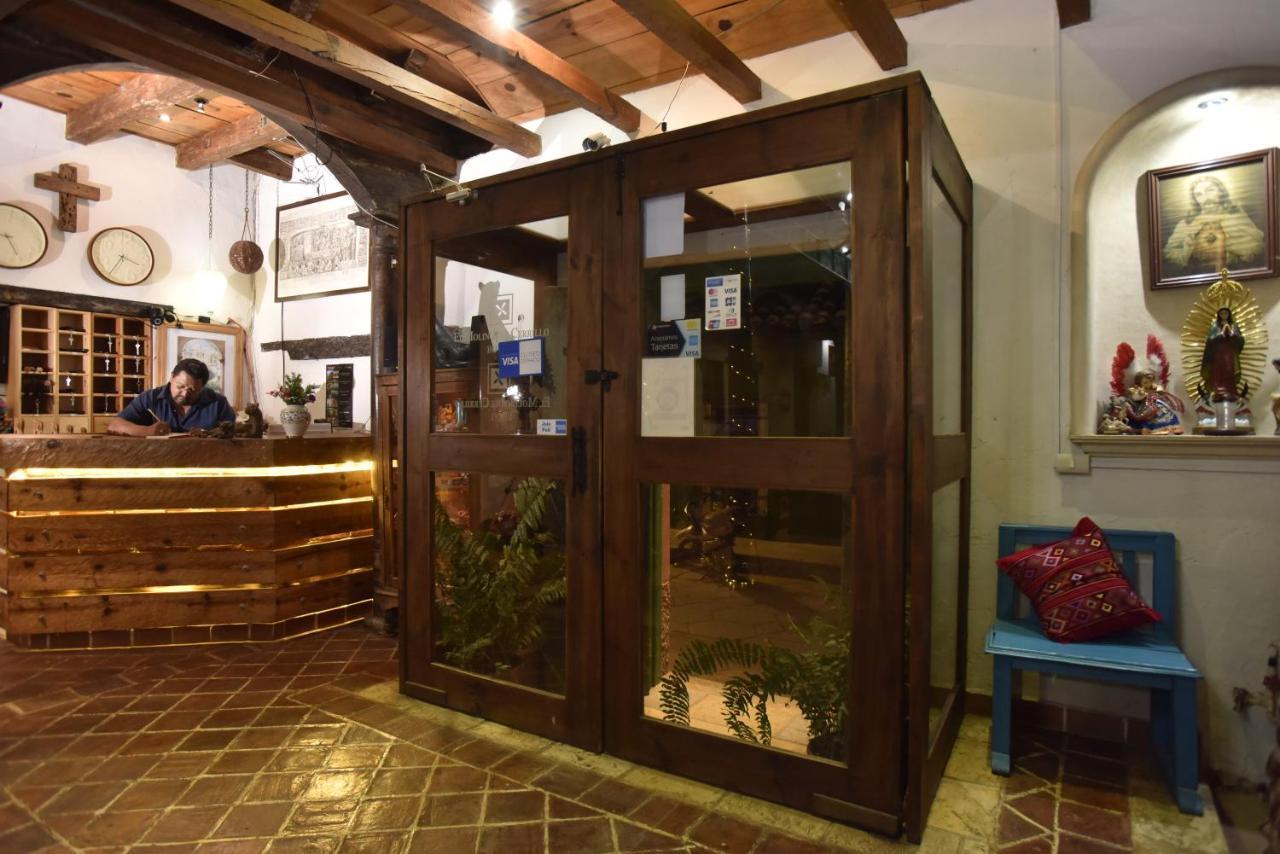 Hotel Molino Del Cerrillo San Cristóbal de Las Casas Екстериор снимка